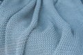 grey woolen fabric texture Royalty Free Stock Photo