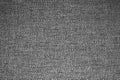 Grey woolen fabric texture.Gray woolen background. Royalty Free Stock Photo