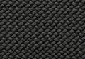 Grey Woven Fabric Texture Background with Repeating Pattern Detail Royalty Free Stock Photo