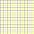 Grey Yellow Traditional Classic Square Tartan Plaid Lumberjack Retro Checkered Style Madras Pattern Background For Tablecloth,