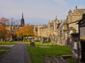 Greyfriars Kirkyard in Edinburgh