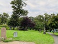 Greyfriars Kirkyard is the graveyard surrounding Greyfriars Kirk in Edinburgh,Scotland at the southern edge of the of the Old Town