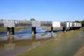 Repairs Greyhound Bridge, River Lune, Lancaster