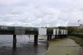 Greyhound Bridge Lancaster closed and under repair