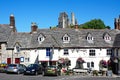 Greyhound Pub and Corfe Castle.