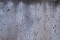 greyish cement wall with light to dark gradient at the top Royalty Free Stock Photo