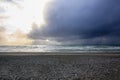 Greymouth Beach, West Coast of South Island, New Zealand