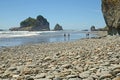 Walking the West Coast beach