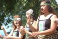 Maori dance