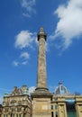 Greys Monument Royalty Free Stock Photo