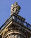 Greys Monument in Newcastle upon Tyne, UK