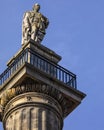 Greys Monument in Newcastle upon Tyne, UK