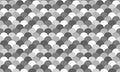 Greyscale fish scale pattern