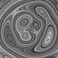 Greyscale illustration with imitation of wood radial texture