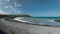 Greystones Beach, County Wicklow, Ireland Royalty Free Stock Photo