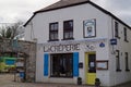 Building of traditional French creperie in Greystones town.