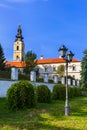 Grgeteg Monastery in Fruska Gora - Serbia