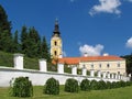 Grgeteg Orthodox monastery from 1717 in the Fruska Gora mountain northern Serbia