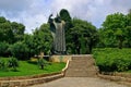 Grgur Ninski Statue Royalty Free Stock Photo