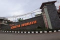 gria winaya housing gate in Bandung