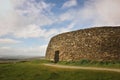 Grianan of Aileach or Greenan Fort. Inishowen. county Donegal. Ireland Royalty Free Stock Photo