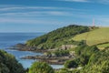 Gribbin Head Daymark, Cornwall, UK