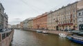 Griboyedov Canal in autumn