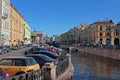 Griboyedov Canal, Saint-Peterburg, Russia