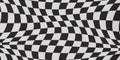 grid abstract background chess checkered flag finish line victory 3d rendering