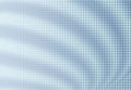 Grid blur background blue