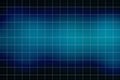 Grid and blur blue light abstract background Royalty Free Stock Photo