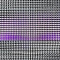 A grid of circles in shades of purple and pink, with a central square shape in white3, Generative AI Royalty Free Stock Photo