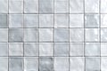 Seamless White and Grey Ceramic Tiles. Royalty Free Stock Photo