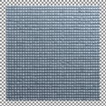 Grid of Gray Spheres on Checkered Background Royalty Free Stock Photo