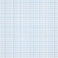 A graph paper with a grid of blue lines (ai generated) Royalty Free Stock Photo