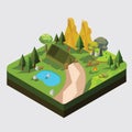 GRID ISOMETRIC