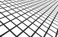 Grid lattice pattern dark perspective backdrop