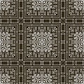 Grid lines seamless pattern. Intricate striped tartan ornament. Line art ornamental plaid background. Stripes, lines, abstract