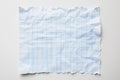 Grid math paper texture white background. Royalty Free Stock Photo