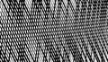 Grid, mesh abstract geometric pattern. crossing random, irregular lines texture. rectangle lattice. abstract grating, trellis Royalty Free Stock Photo