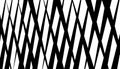 Grid, mesh abstract geometric pattern. crossing random, irregular lines texture. rectangle lattice. abstract grating, trellis Royalty Free Stock Photo