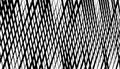 Grid, mesh abstract geometric pattern. crossing random, irregular lines texture. rectangle lattice. abstract grating, trellis Royalty Free Stock Photo