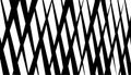 Grid, mesh abstract geometric pattern. crossing random, irregular lines texture. rectangle lattice. abstract grating, trellis Royalty Free Stock Photo