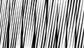 Grid, mesh abstract geometric pattern. crossing random, irregular lines texture. rectangle lattice. abstract grating, trellis Royalty Free Stock Photo