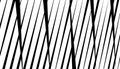 Grid, mesh abstract geometric pattern. crossing random, irregular lines texture. rectangle lattice. abstract grating, trellis Royalty Free Stock Photo