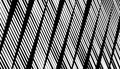 Grid, mesh abstract geometric pattern. crossing random, irregular lines texture. rectangle lattice. abstract grating, trellis Royalty Free Stock Photo