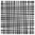Grid, mesh abstract geometric pattern. grating, trellis texture with intermittent, interrupt lines. segmented intersect stripes. Royalty Free Stock Photo