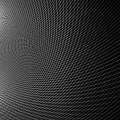 Grid - mesh of dynamic curved lines. Abstract geometric pattern.