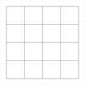 Grid, mesh, graph, plotting paper pattern. Same units included as seamless background