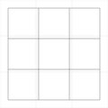 Grid, mesh, graph, plotting paper pattern. Same units included as seamless background